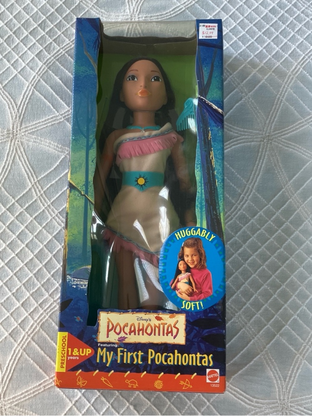 Pocahontas Doll